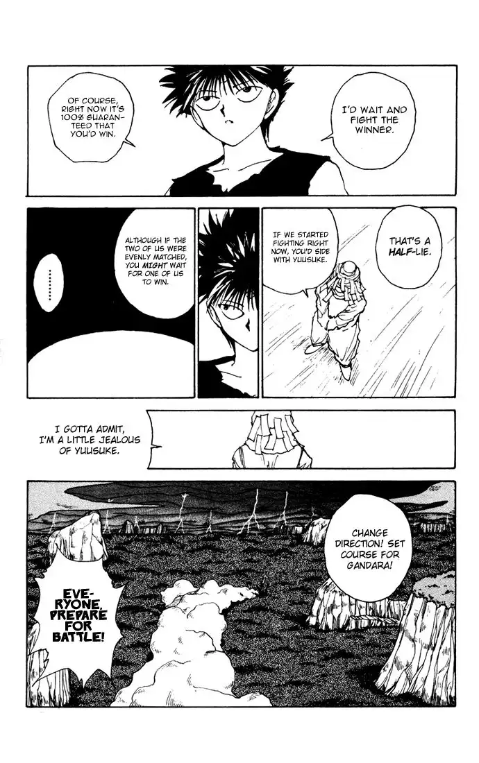 Yu Yu Hakusho Chapter 164 10